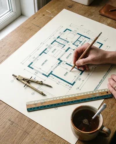 Reading a blueprint: what a floor plan will not tell you.