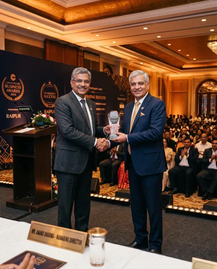 Singhania Group Honoured at Aayushman Conclave & Award 2024