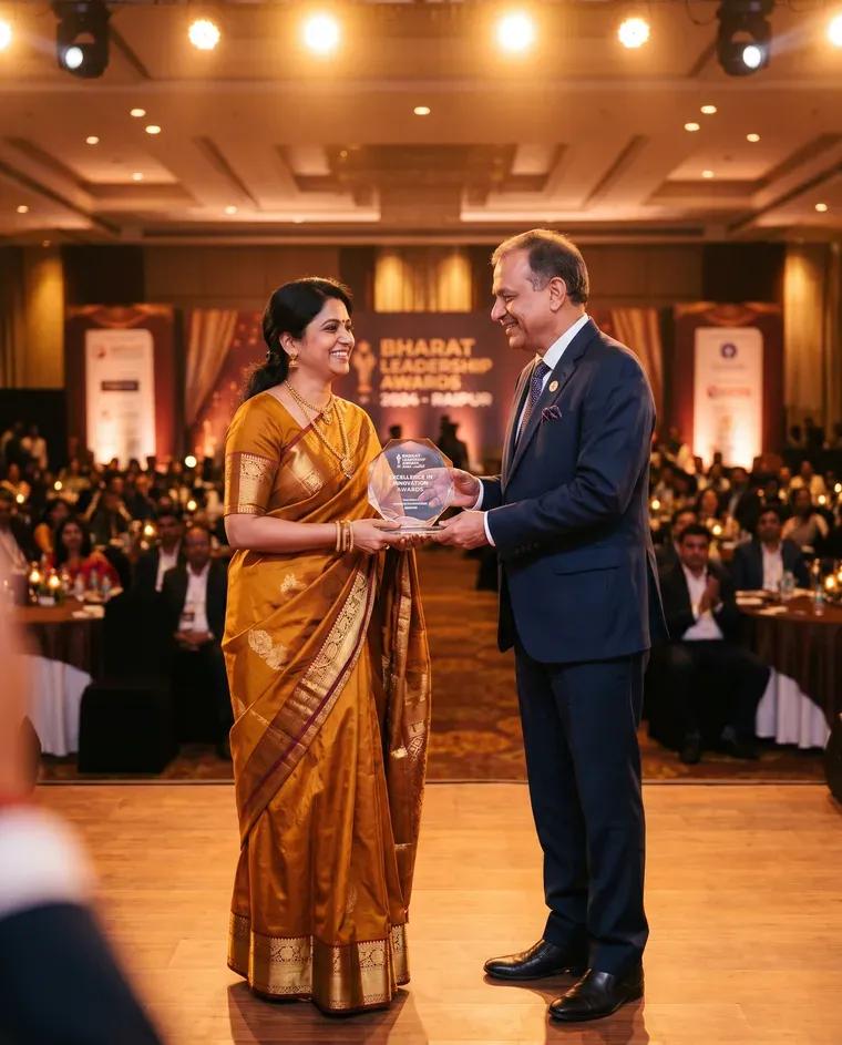 Naari Shakti Samaan Honours Women Building Central India
