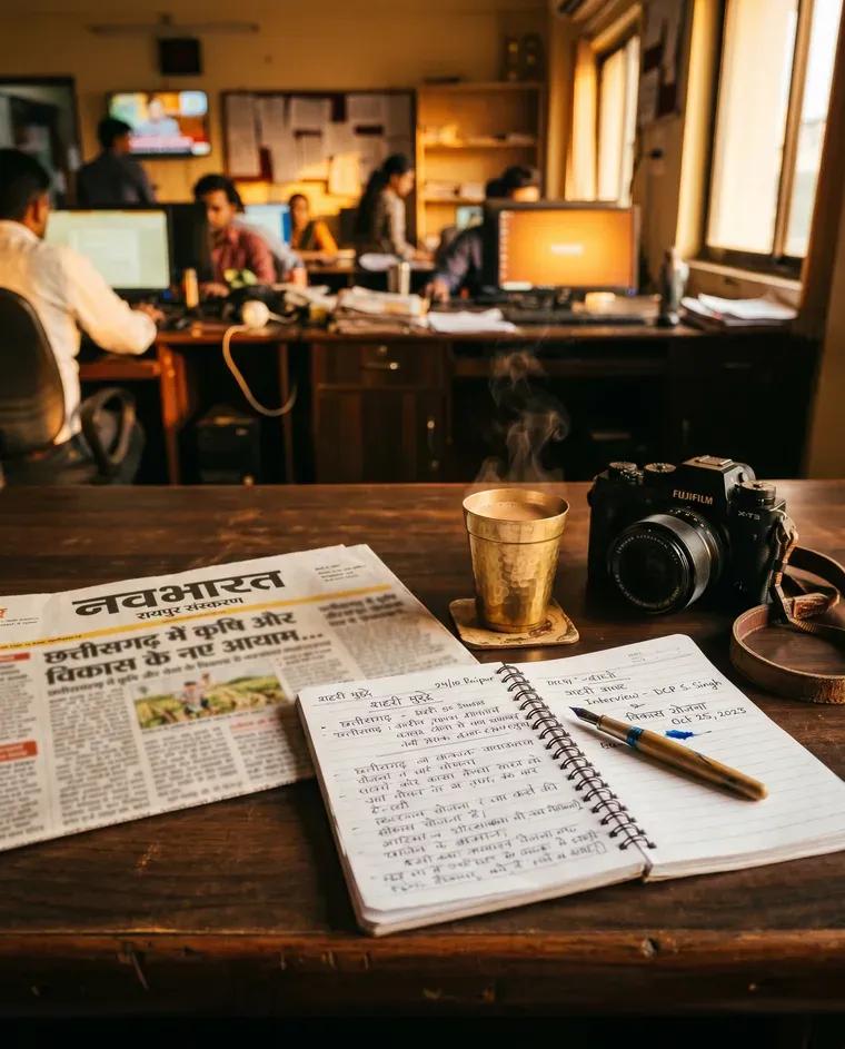 News & Media — Nav Bharat
