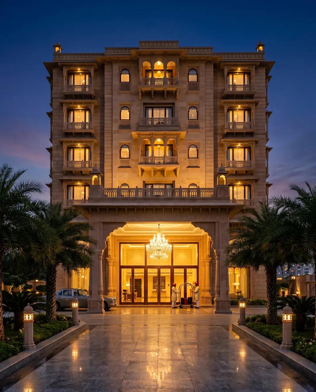 Hospitality — Sarovar Portico