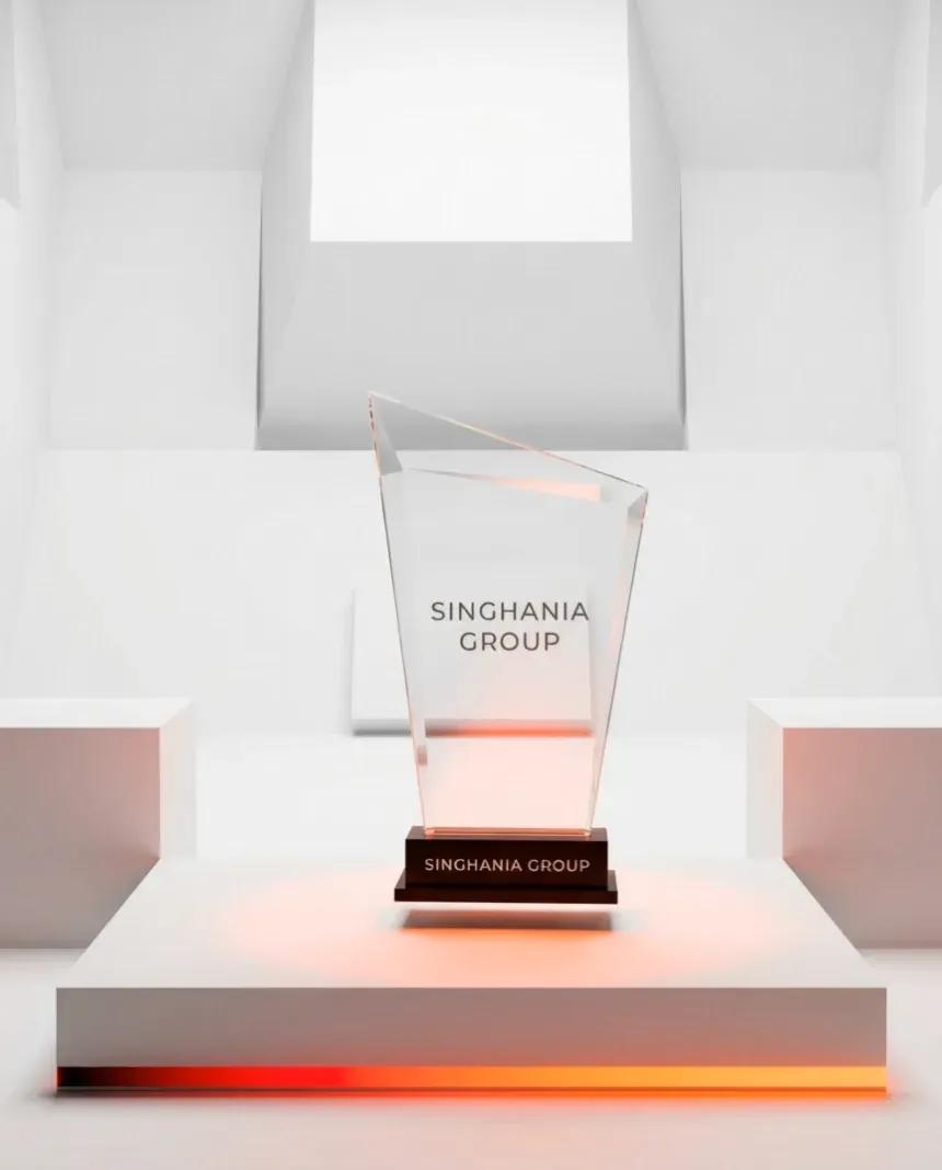 ICRA 7-Star Rating trophy