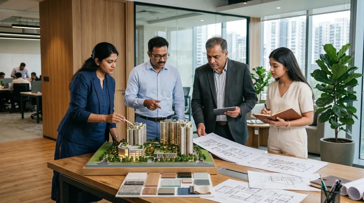 A planning session