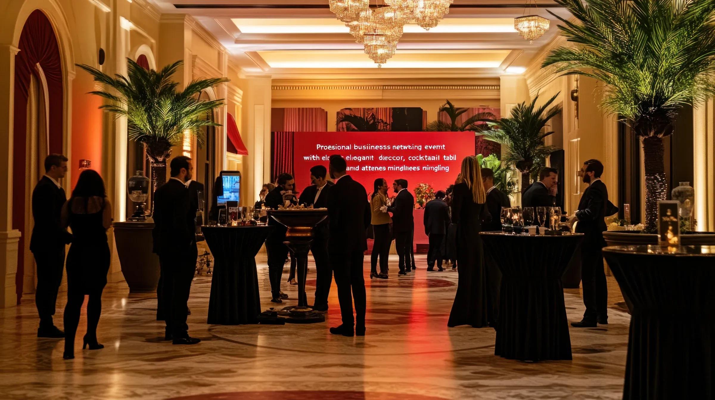 A Singhania Group evening reception