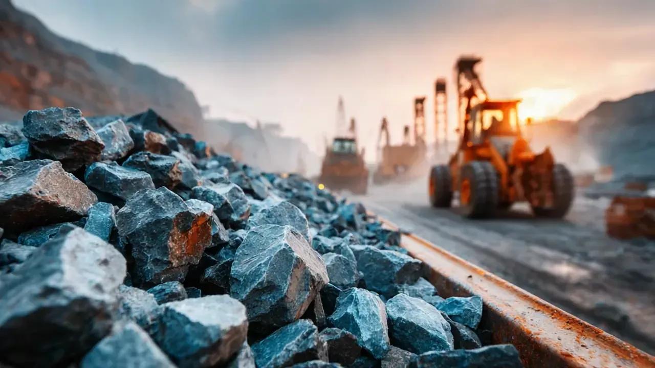 Singhania Group mining and materials operations at dawn